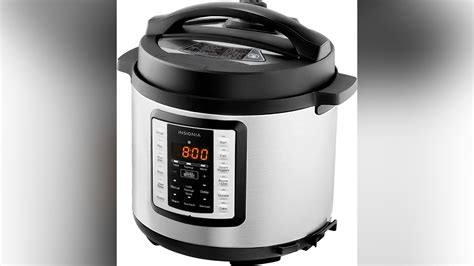Best Buy recalls nearly 1 million pressure cookers over burn risk